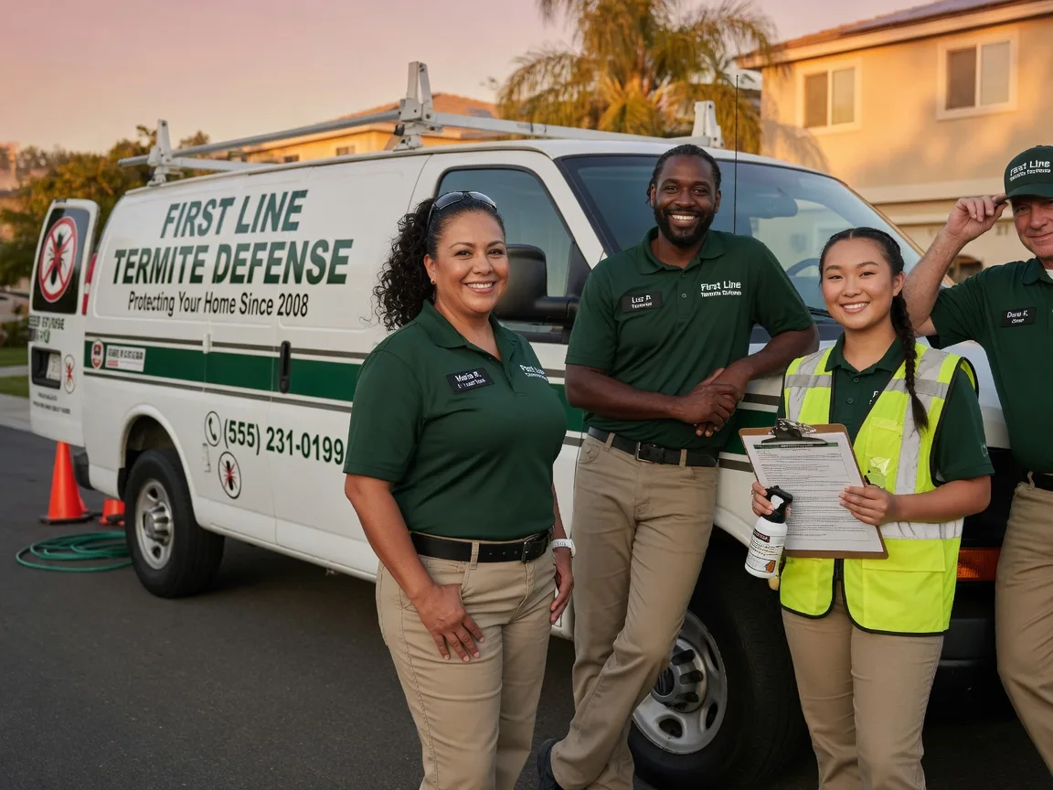Termite Treatment company in Brohman, MI
