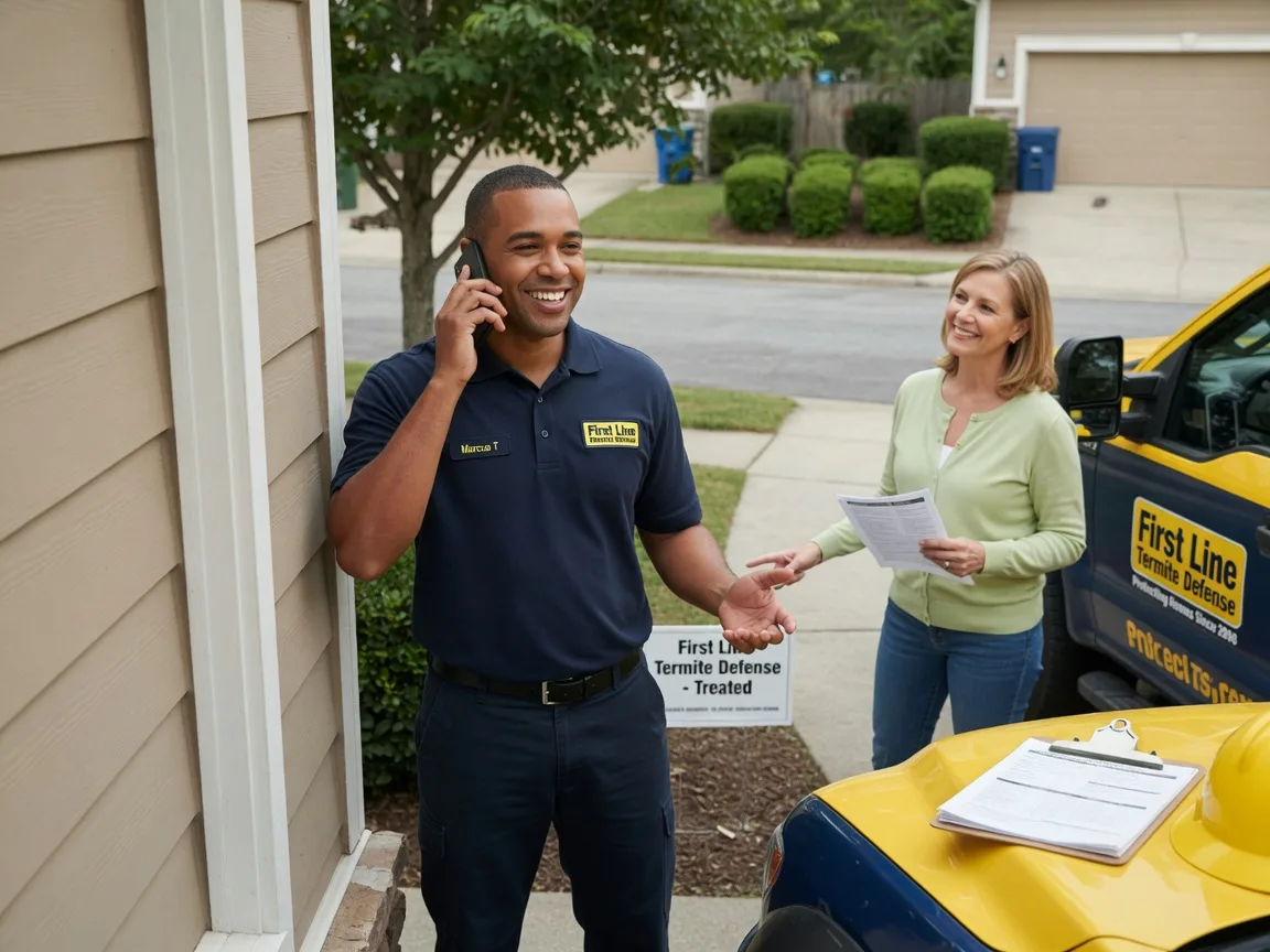 Termite Treatment Brohman, MI FAQs
